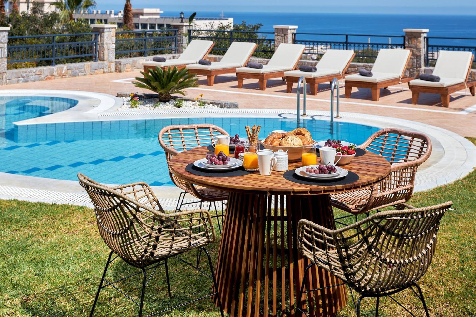 Erato Villa By Myseasight Hersonissos  Zewnętrze zdjęcie