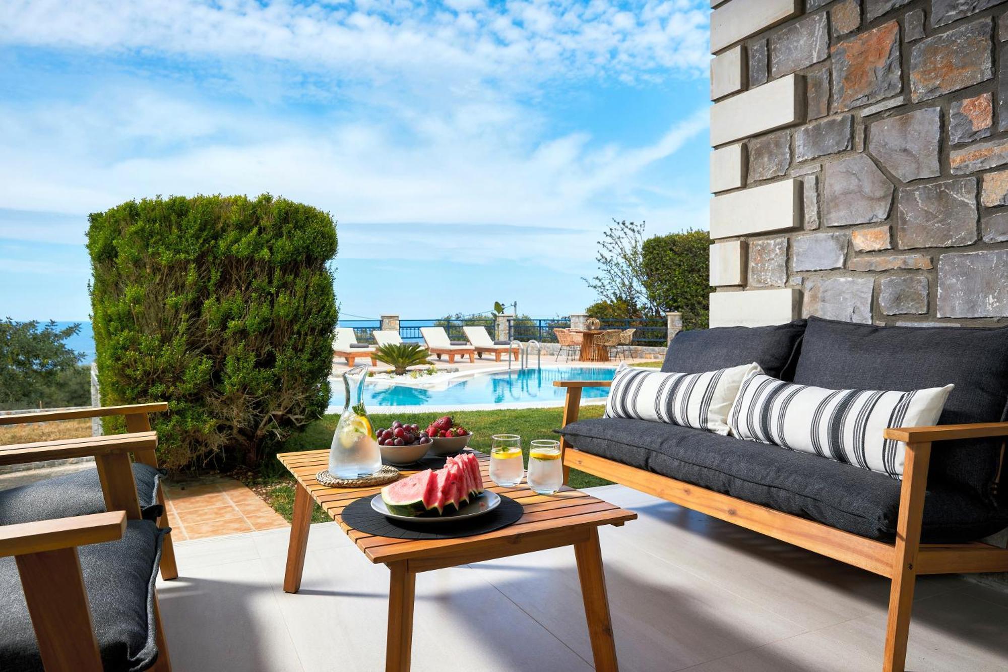 Erato Villa By Myseasight Hersonissos  Zewnętrze zdjęcie