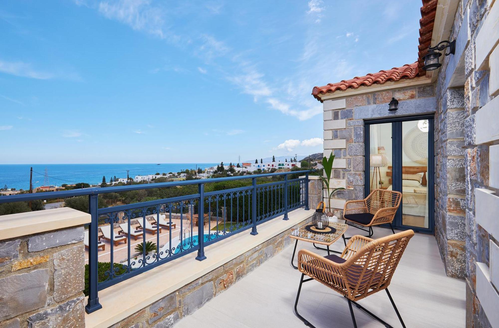 Erato Villa By Myseasight Hersonissos  Zewnętrze zdjęcie